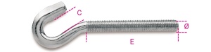 Gancio tasselli robur 8303z - dettaglio 1