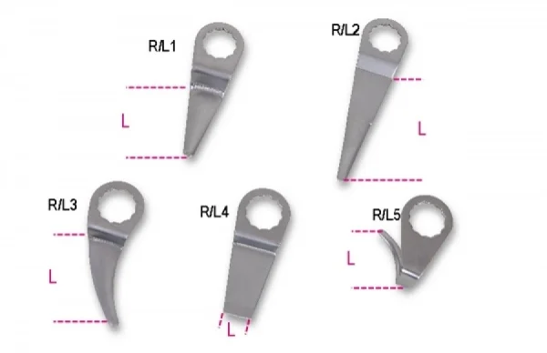 Set lame staccavetri  beta 1938r/s5