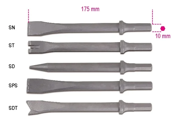 Scalpello  beta 1940e10/s - dettaglio 1