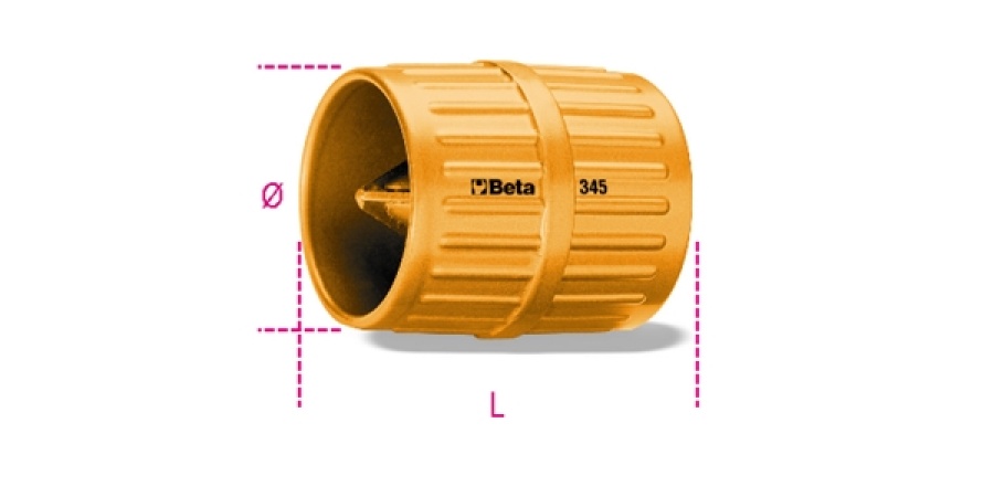 Attrezzo sbavatubi beta 345 - dettaglio 1