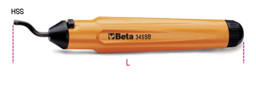 Sbavatore a raschietto beta 345sb - dettaglio 1