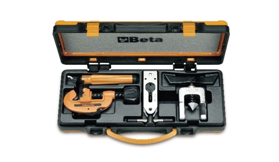 Assortimento bordatubi regolabile, tagliatubi e sbavatore beta 352c/u - dettaglio 1