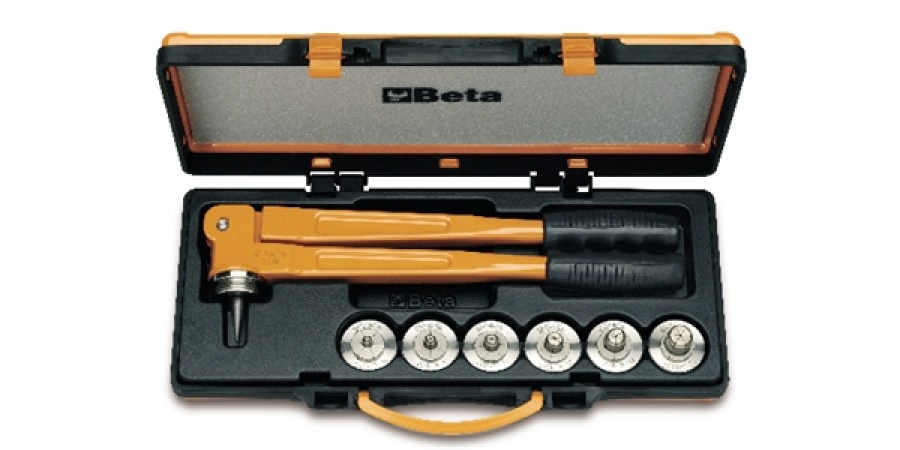 Assortimento pinza allargatubi e matrici beta 353n/c6 - dettaglio 1