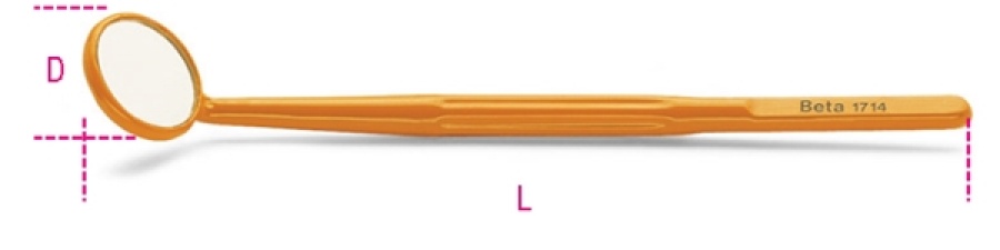Specchietto beta 1714 - dettaglio 1