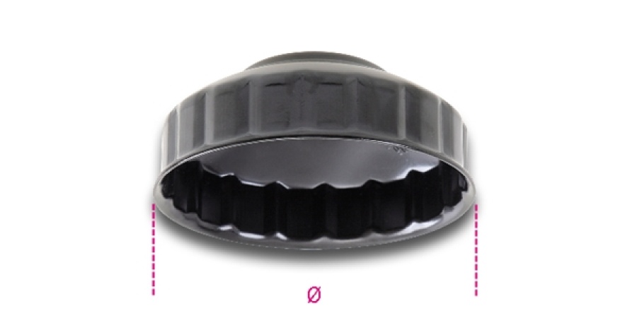 Bussola filtri olio purflux beta 1493/r - dettaglio 1