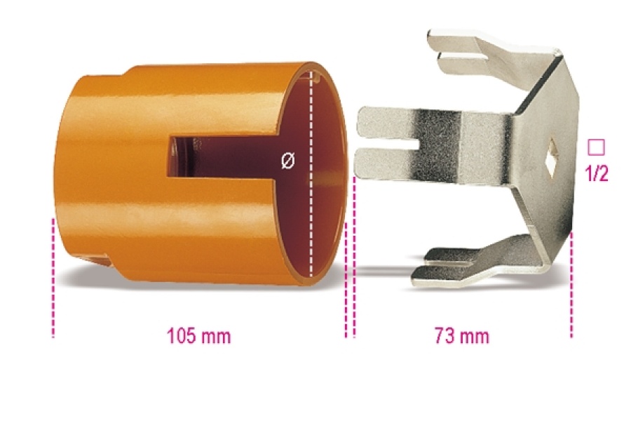 Chiave filtri gasolio  beta 1493j - dettaglio 1
