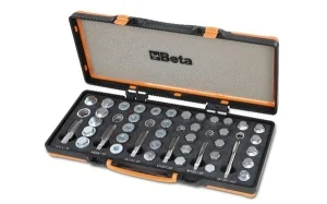 Assortimento utensili riparazione filetti coppa olio  beta 1495/c6 - dettaglio 1