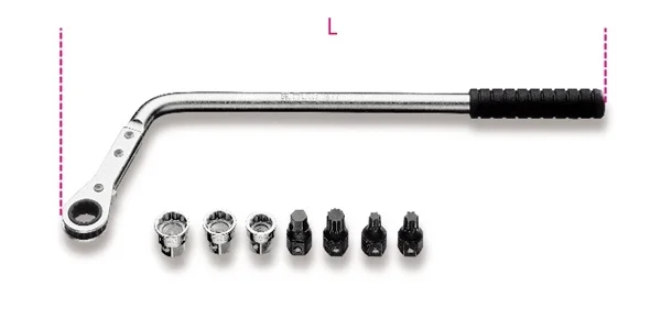 Set chiavi e accessori per portiere  beta 1477k/7 - dettaglio 1