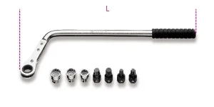 Set chiavi e accessori per portiere  beta 1477k/7 - dettaglio 1
