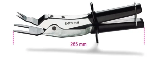 Pinza per pioli  beta 1478 - dettaglio 1