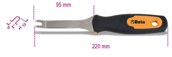 Levapioli  beta 1479u/13 - dettaglio 1