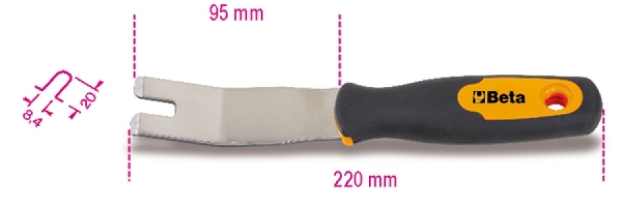 Levapioli beta 1479u/32 - dettaglio 1