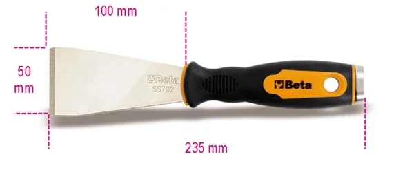Raschietto a battere piatto  beta 1479rb/3 - dettaglio 1