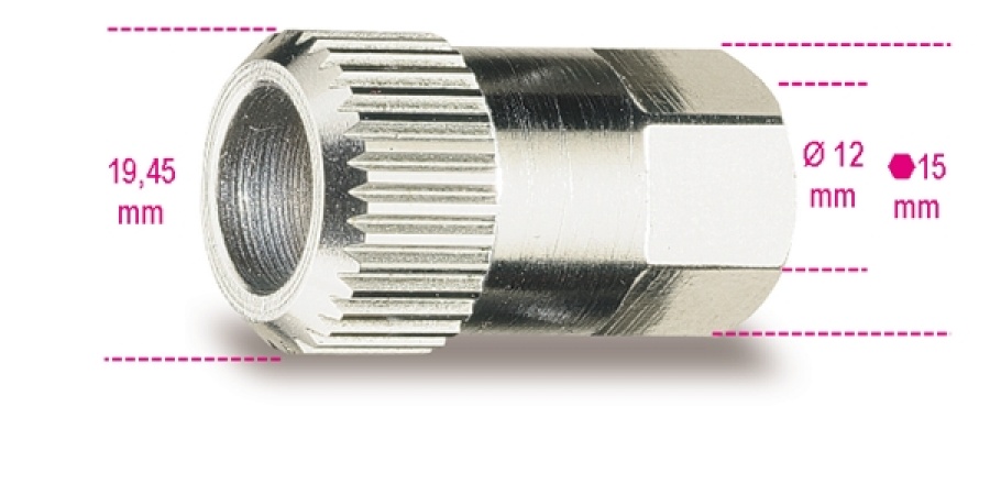 Chiave ruota libera pulegga alternatore beta 1489/33 - dettaglio 1