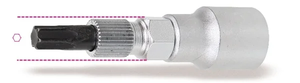 Chiave ruota libera pulegga alternatore  beta 1489/31t - dettaglio 1