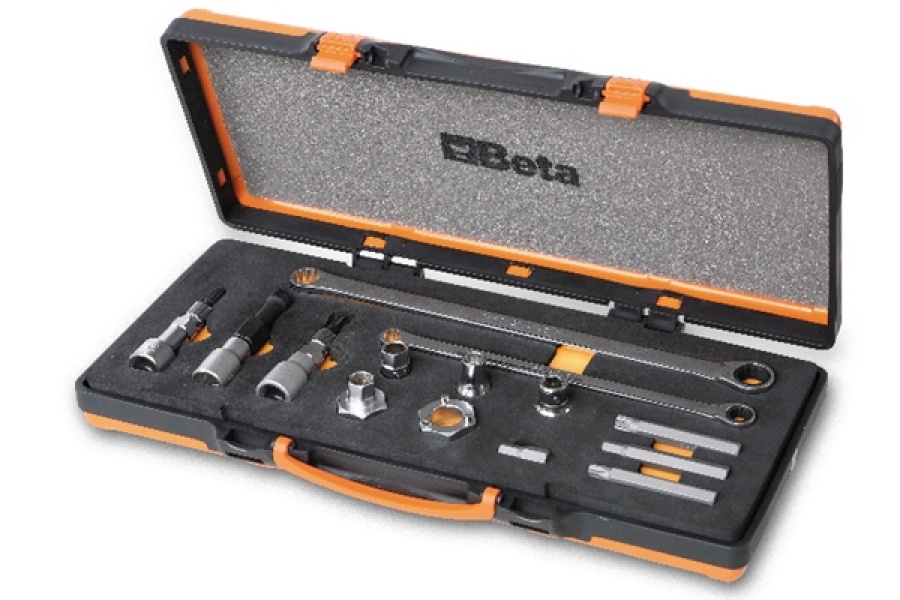 Assortimento utensili pulegge libere alternatori beta 1489/c14 - dettaglio 1