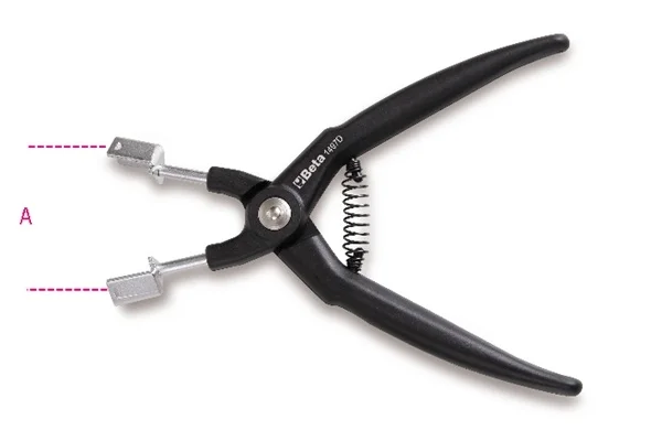 Pinza estrazione rela'  beta 1497d - dettaglio 1