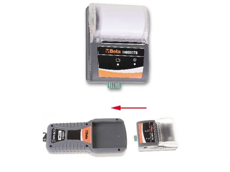 Mini stampante termica beta 1498st/tb - dettaglio 1