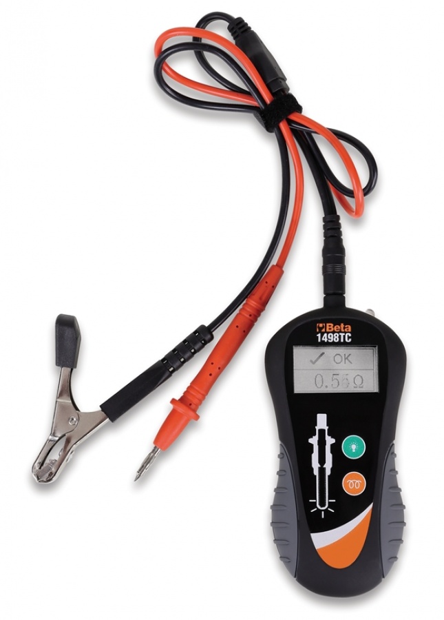 Tester digitale candelette preriscaldamento beta 1498tc - dettaglio 1