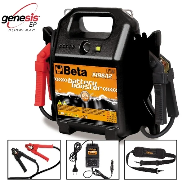 Avviatore portatile 12v  beta 1498/12 - dettaglio 1
