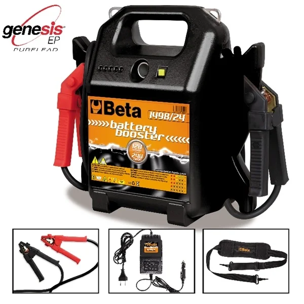 Avviatore portatile 12-24v  beta 1498/24 - dettaglio 1