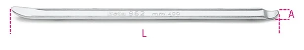 Levagomme  beta 962 - dettaglio 1