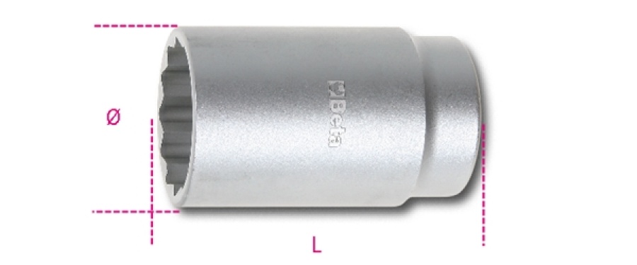 Bussolaesagonali dado mozzo beta 969b - dettaglio 1