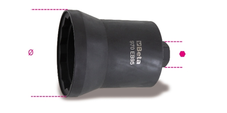 Bussola dado assale beta 970eb - dettaglio 1