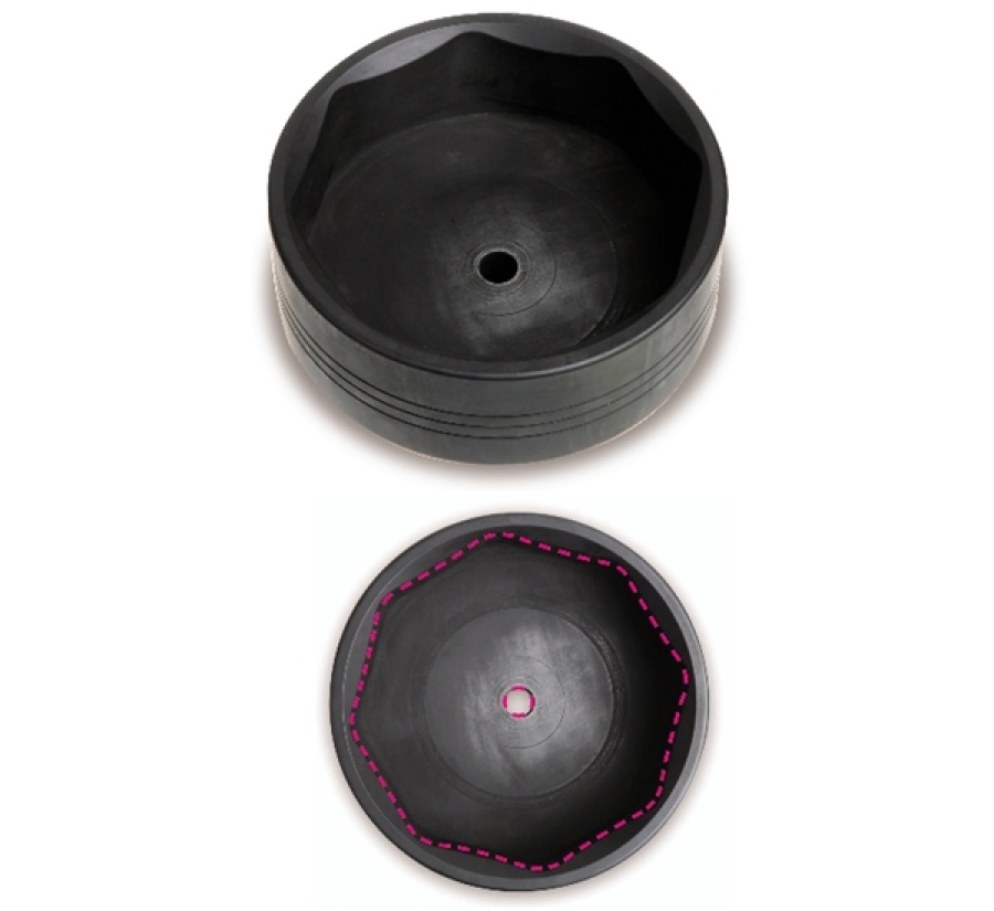 Bussola ottagonale dadi mozzo beta 970c - dettaglio 1