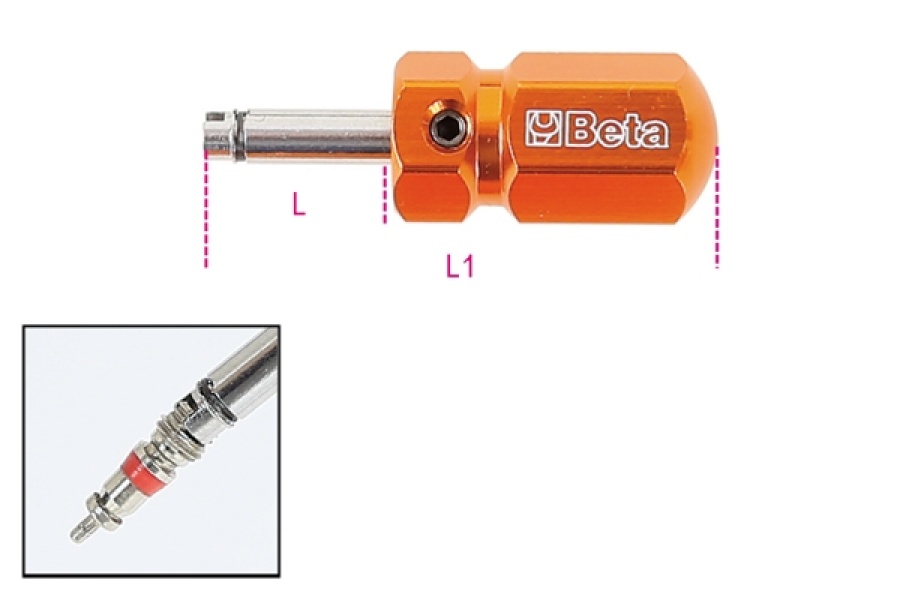 Giravite per valvole pneumatici beta 986 - dettaglio 1