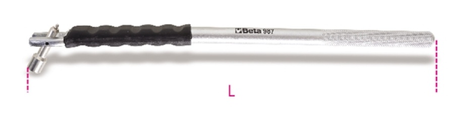 Leva per pneumatici LEZYNE POWER LEVER XL (x2) Gialla Leva per pneumatici LEZYNE POWER LEVER XL (x2) Gialla