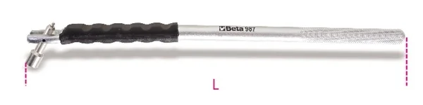 Leva valvole pneumatici  beta 987 - dettaglio 1