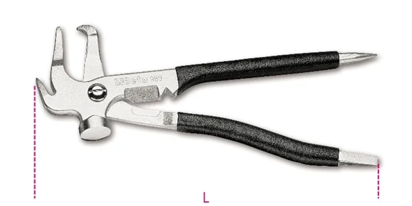 Pinza piombi ruote  beta 989 - dettaglio 1