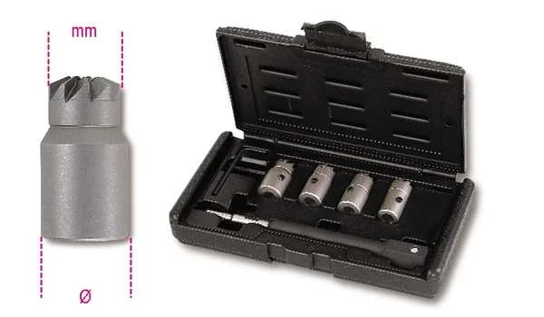 Kit frese pulizia iniettori  beta 960pi - dettaglio 1