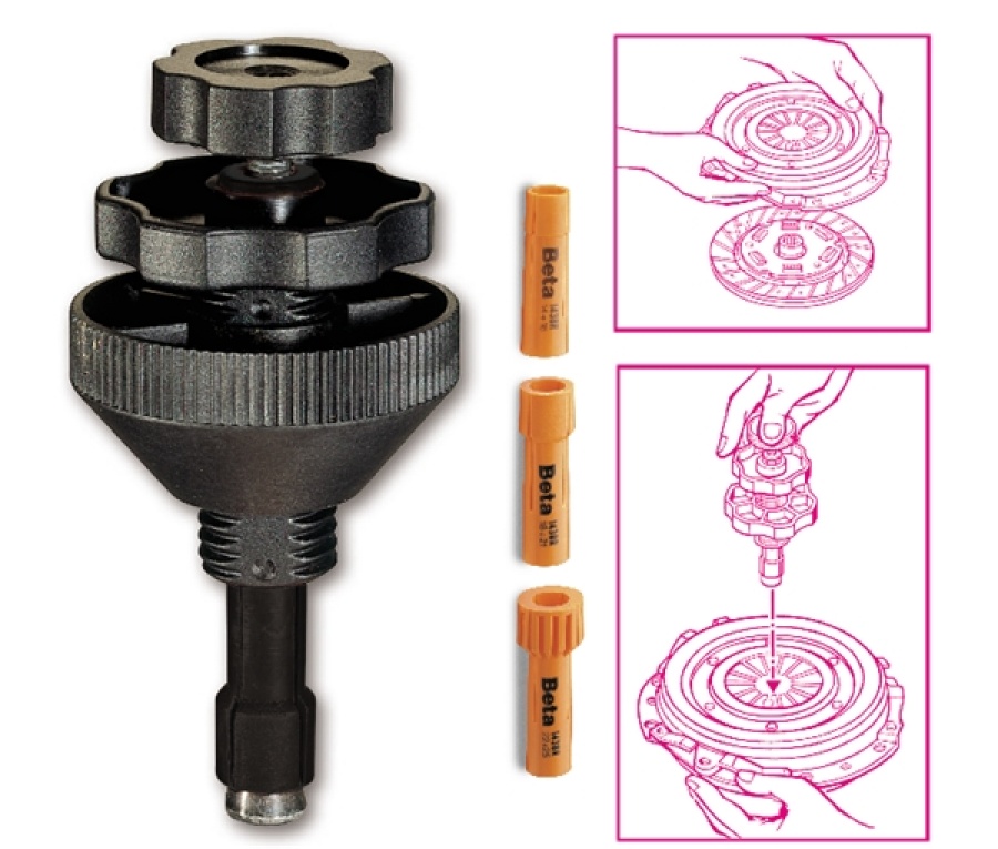 Attrezzo centraggio frizione  beta 1438 - dettaglio 1