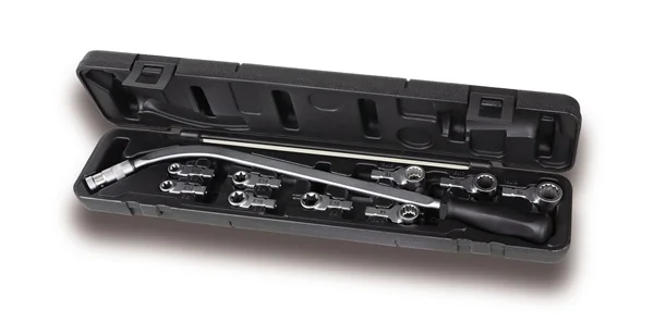 Serie chiave poligonale dadi tendicinghia e inserti  beta 1477/c10 - dettaglio 1