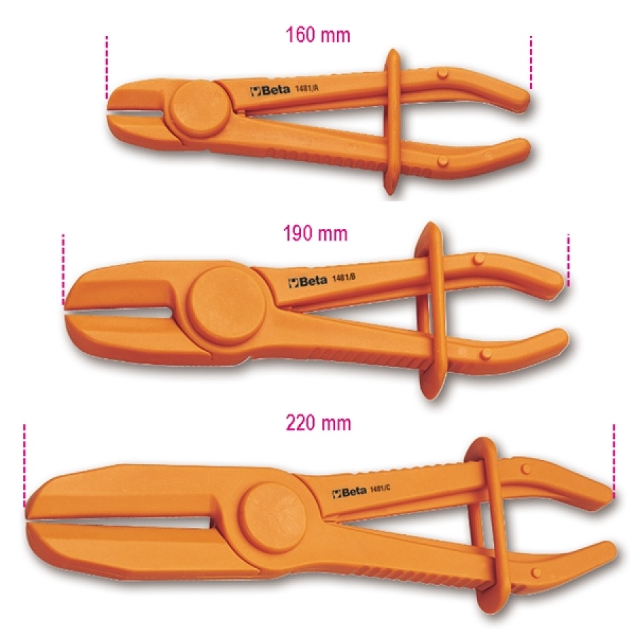 Pinza occlusione tubi e manicotti beta 1481pl - dettaglio 1