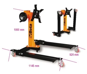 Cavalletto sostegno motori  beta 3014sar - dettaglio 1