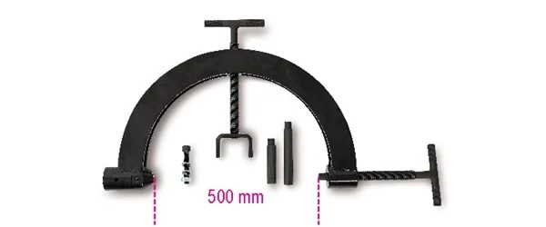 Staffa fissaggio trasmissione  beta 3014sar/2 - dettaglio 1