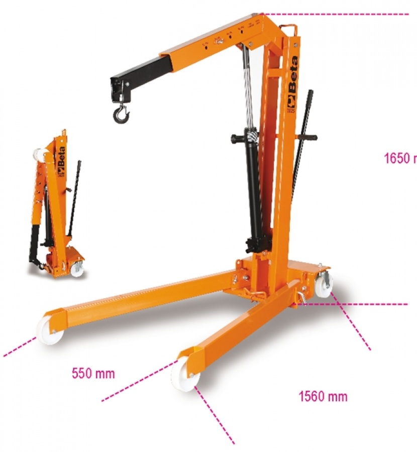 Gru idraulica  beta 3025 - dettaglio 1