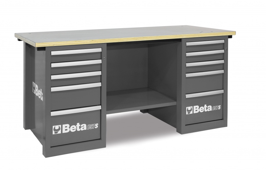 Banco da lavoro mastercargo beta c57s c gray