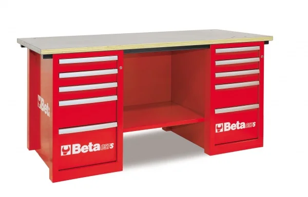 Banco da lavoro mastercargo  beta c57s c red
