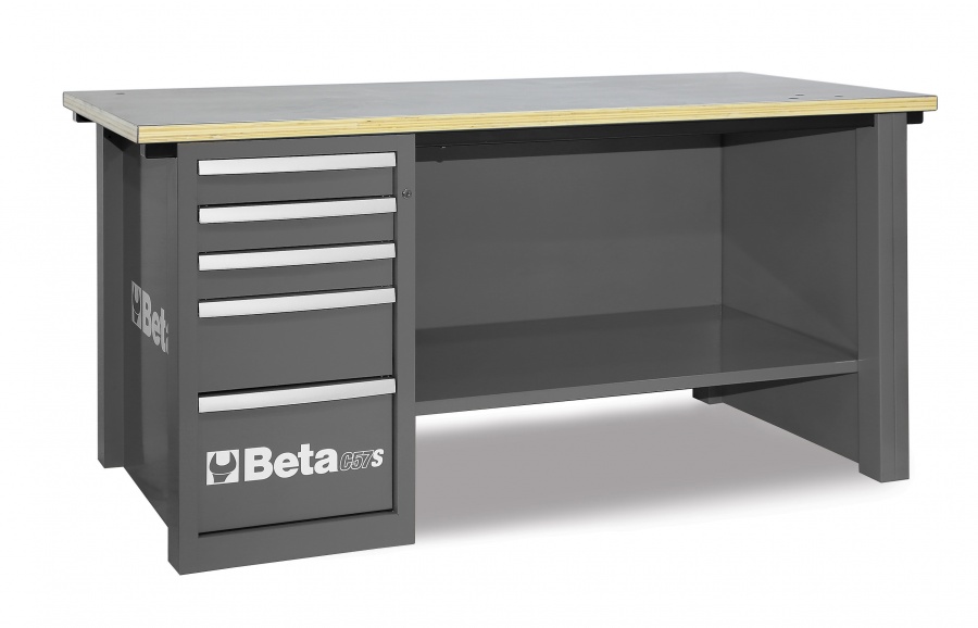 Banco da lavoro mastercargo beta c57s d gray