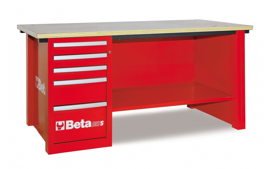 Banco da lavoro mastercargo  beta c57s d red