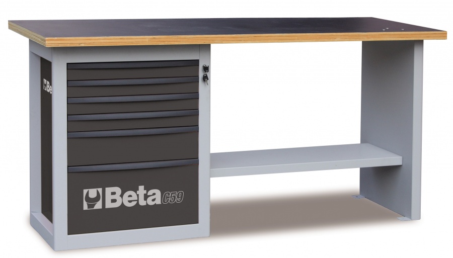 Banco da lavoro endurance beta c59a gray