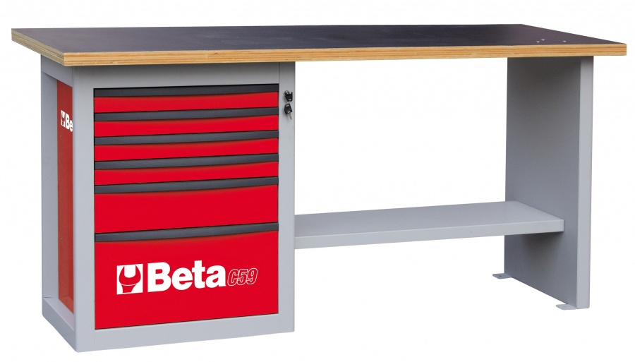 Banco da lavoro endurance beta c59a red