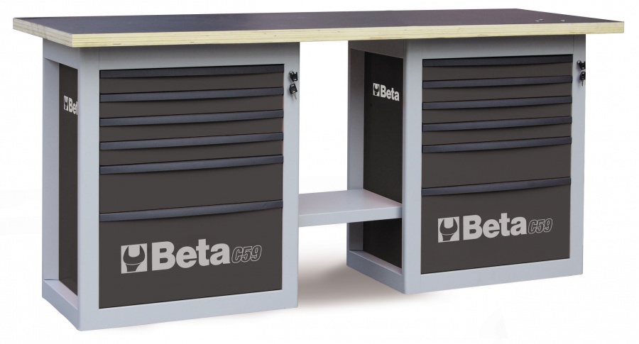 Banco da lavoro endurance beta c59b gray