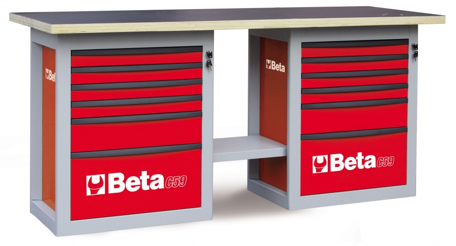 Banco da lavoro endurance beta c59b red