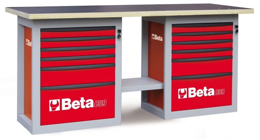 Banco da lavoro endurance  beta c59b red