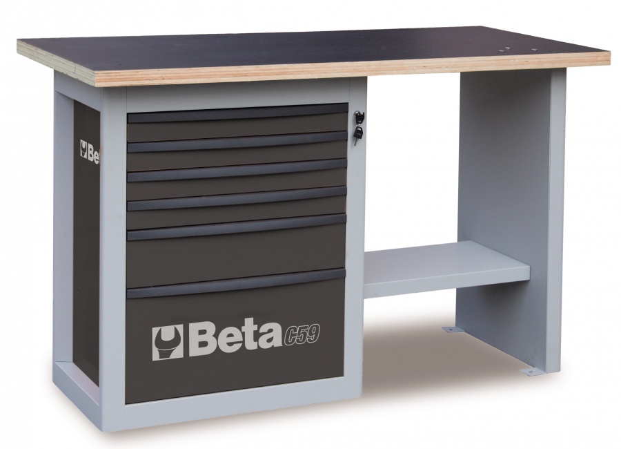 Banco da lavoro endurance beta c59c gray